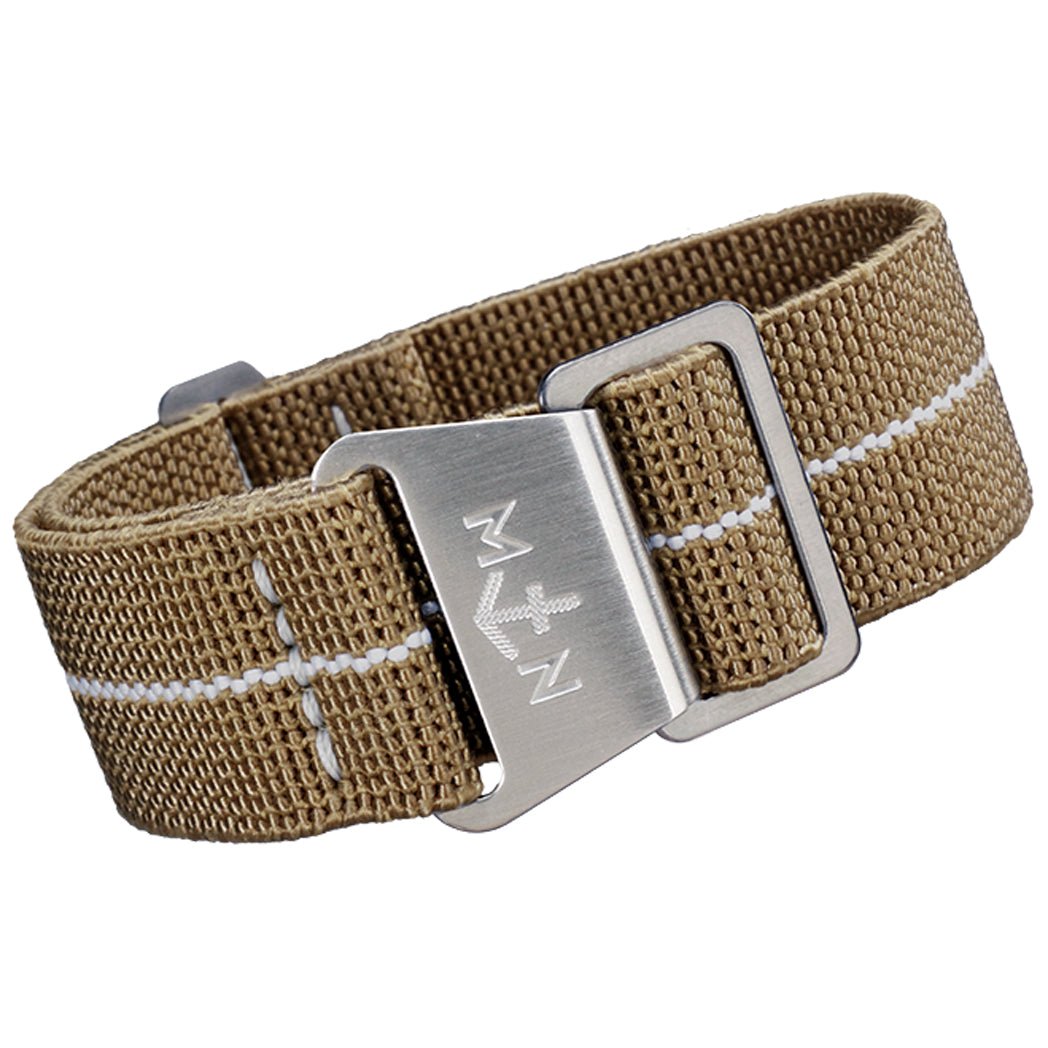 Erika's Originals Sahara White MN Watch Strap - Holben's