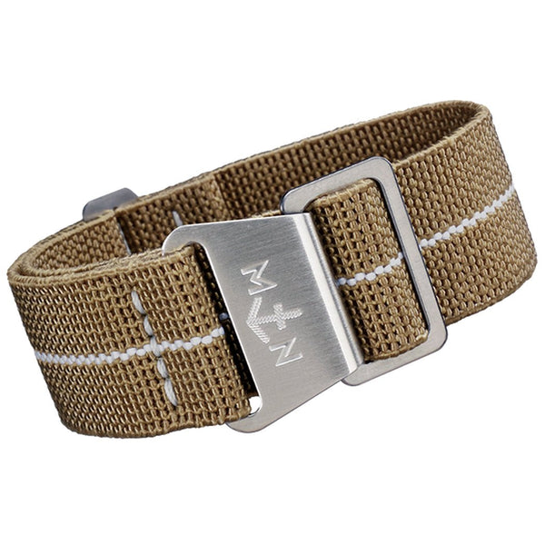 Erika's Originals Sahara White MN Watch Strap - Holben's