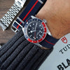 Erika's Originals Watch Strap Trident Red-Holben's