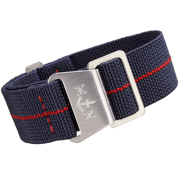 Erika's Originals Trident Red Watch Strap Fixed Lugs | Holben's