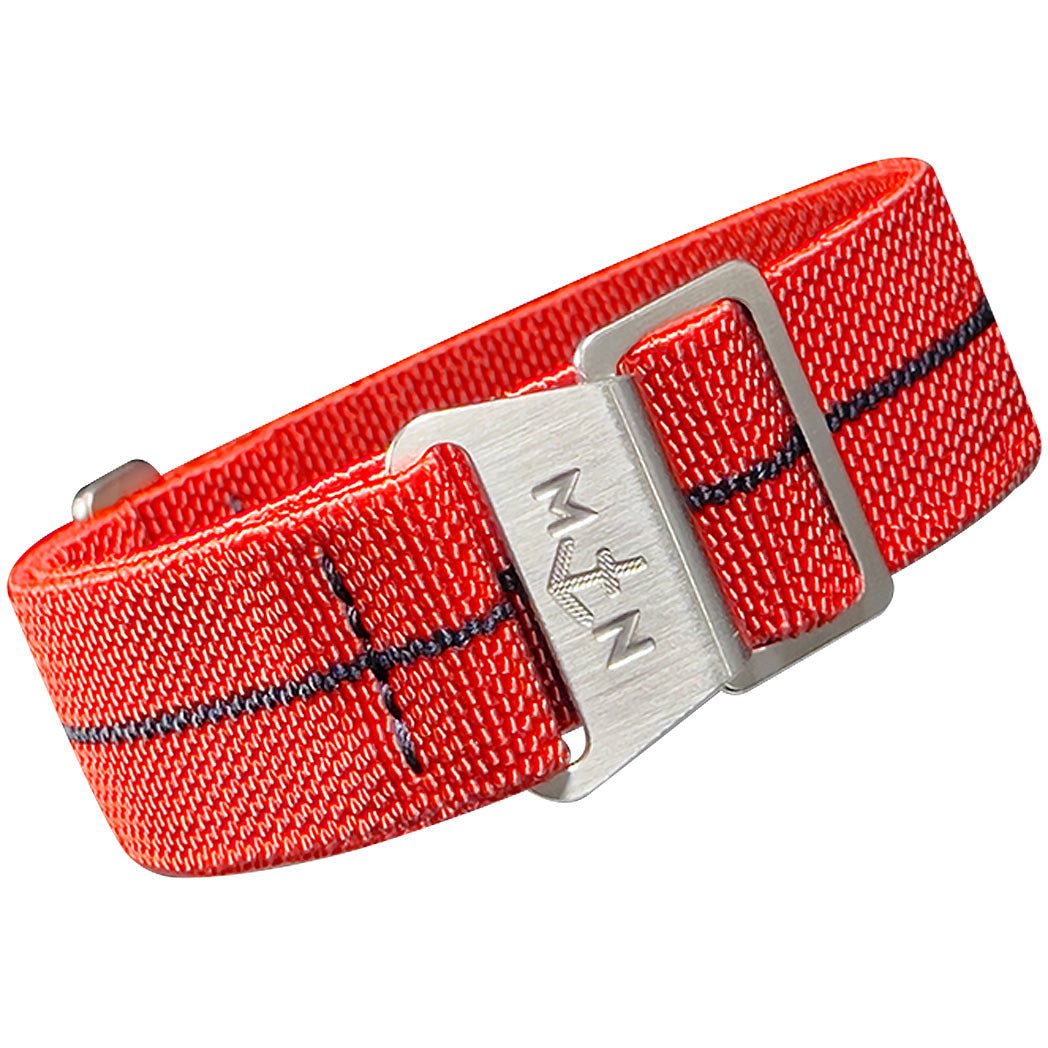 Erika's Originals Red Black Watch Strap Holben's
