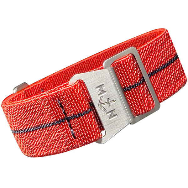 Erika's Originals Red Black Watch Strap Holben's