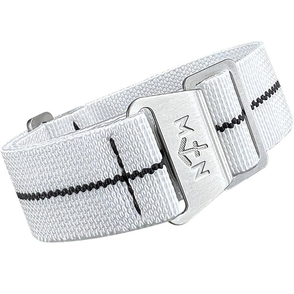 Erika's Originals White Black Watch Strap | Holben's