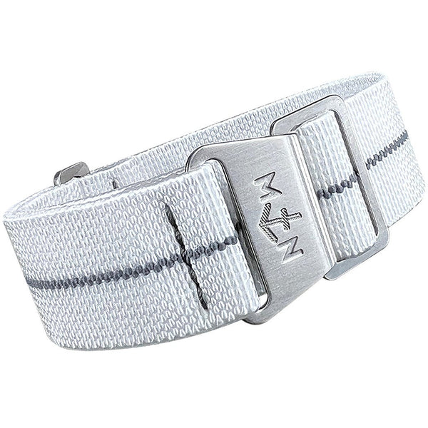 Erika's Originals White Grey Watch Strap | Holben's