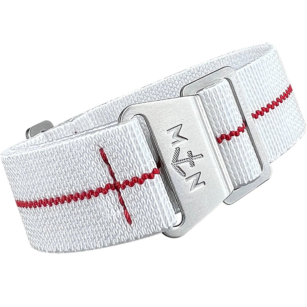 Erika's Originals White Red Watch Strap | Holben's