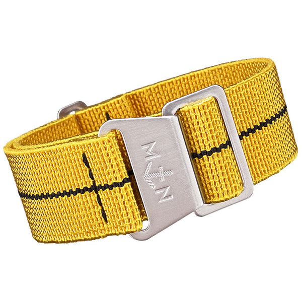 Erika's Originals Yellow Black Watch Strap | Holben's