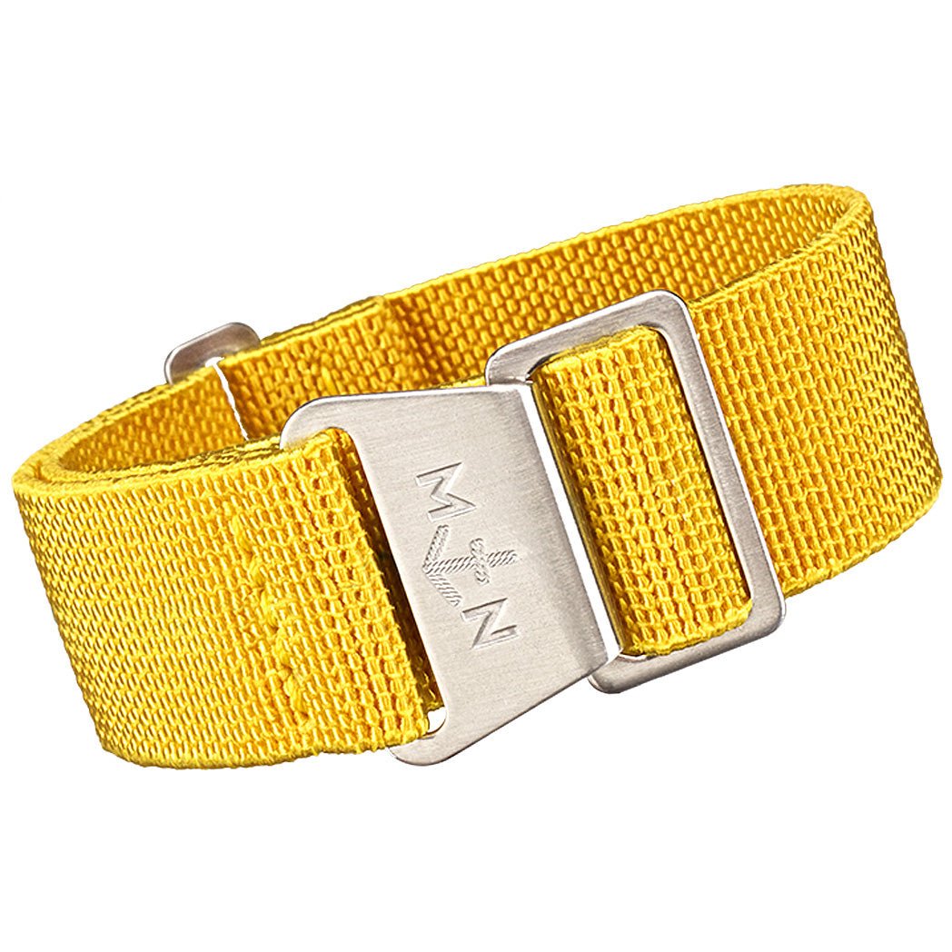 Erika's Originals Yellow Full Watch Strap | Holben's
