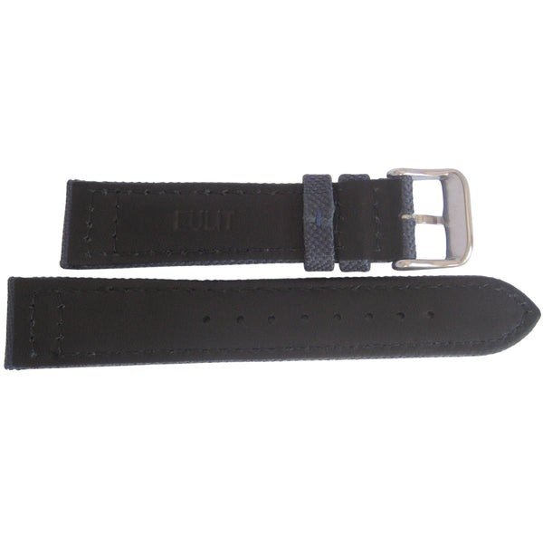 EULIT Canvas Blue Watch Strap - Holben's