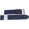 EULIT Perlon Palma Pacific Navy Blue Watch Strap - Holben's
