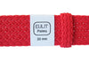 EULIT Perlon Palma Red Watch Strap - Holben's