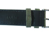 Eulit Canvas Green Watch Strap-Holben's