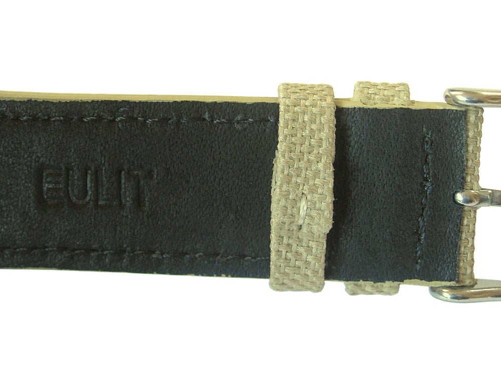 EULIT Canvas Tan Watch Strap - Holben's