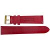 Fluco Alcantara Bordeaux Vegan Suede Watch Strap | Holben's