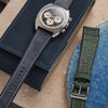 Fluco Babele Blue Leather Watch Strap | Holben's