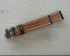 Fluco Babele Whiskey Leather Watch Strap | Holben's