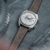 Fluco Babele Brown Leather Watch Strap | Holben's