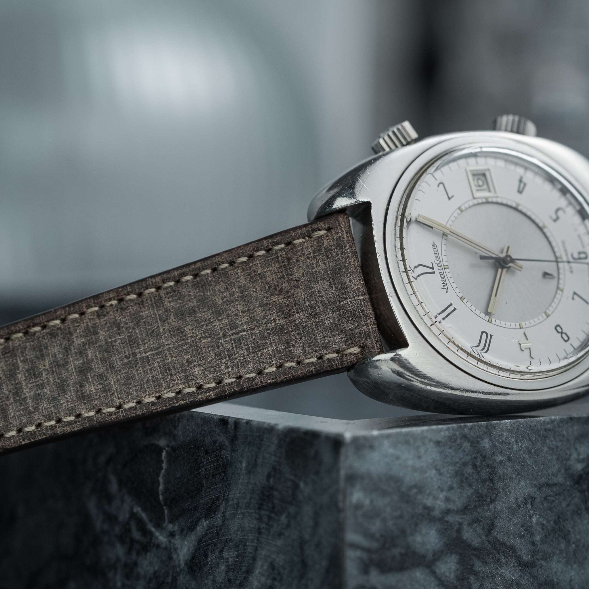 Fluco Babele Brown Leather Watch Strap | Holben's