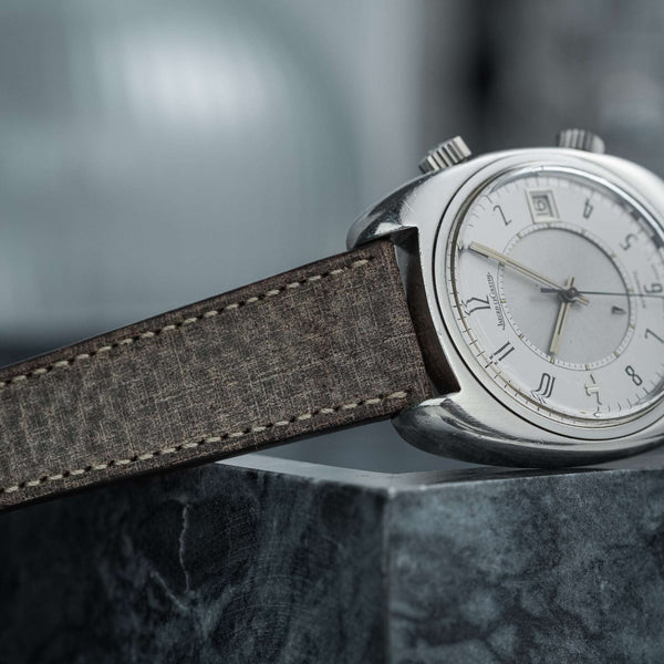 Fluco Babele Brown Leather Watch Strap | Holben's