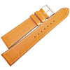 Fluco Biarritz Goatskin Leather Watch Strap Orange-Holben's