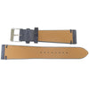 Fluco Cannes Blue Suede Leather Watch Strap | Holben's