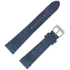 Fluco Cannes Blue Suede Leather Watch Strap | Holben's