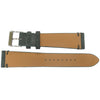 Fluco Cannes Green Suede Leather Watch Strap