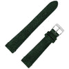 Fluco Cannes Green Suede Leather Watch Strap