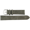 Fluco Canvas Grey Vegan Watch Strap | Holben's