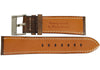 Fluco Casablanca Brown Leather Watch Strap - Holben's