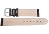 Fluco Chiara Brown Crocodile Leather Watch Strap