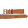 Fluco Dublin Cognac Vegetable-Tanned Horween Leather Watch Strap | Holben's