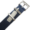 Fluco Field NATO Blue Nylon Watch Strap | Holben's