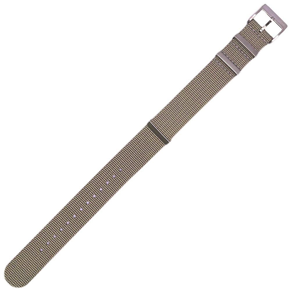 Fluco Field NATO Taupe Nylon Watch Strap | Holben's