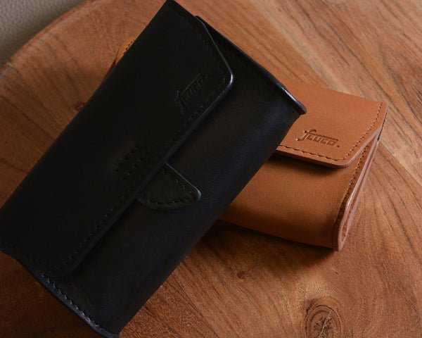 Fluco x Gentry Labs Leather Watch Case