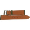 Fluco Biarritz Goatskin Leather Watch Strap Green-Holben's