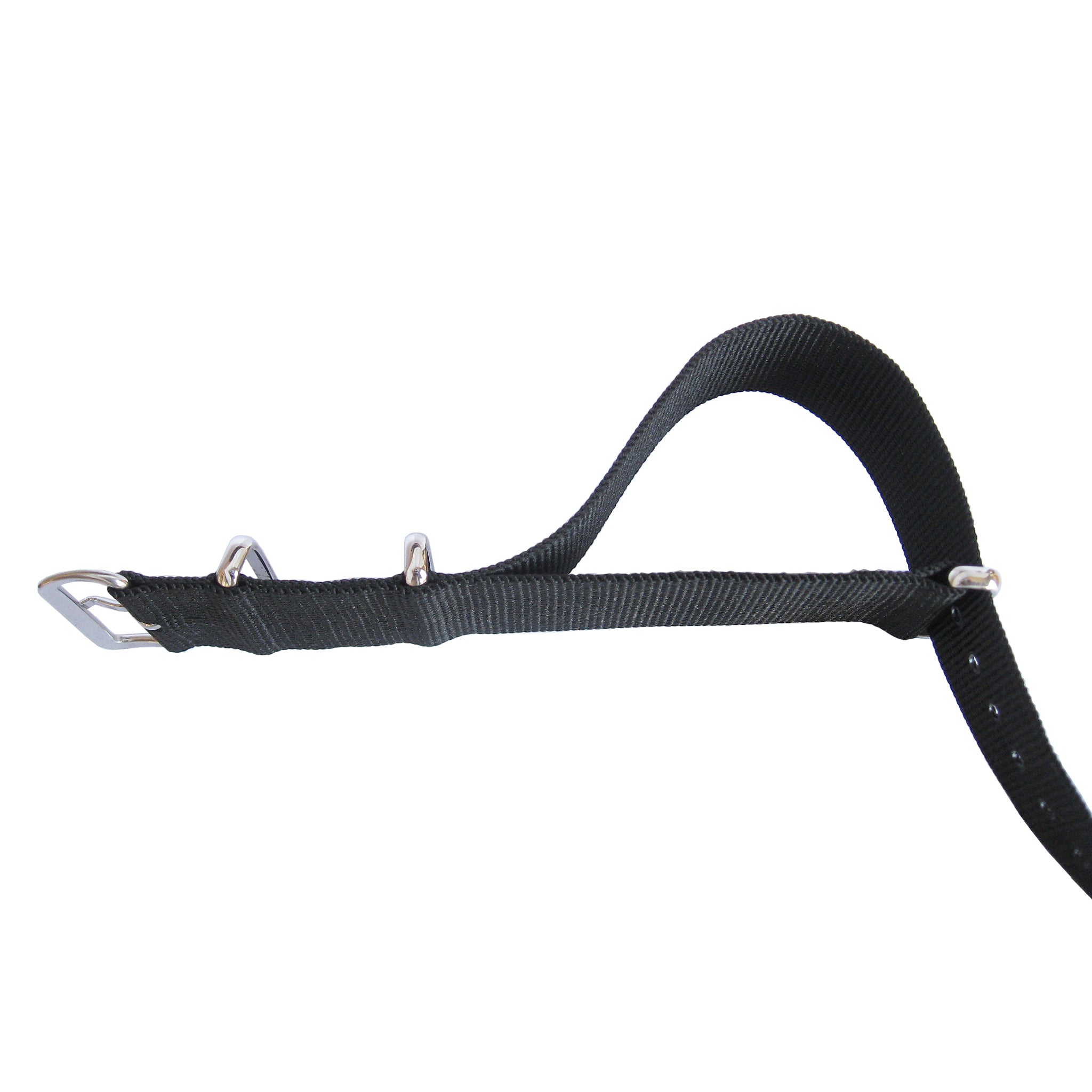 Fluco Black Nylon NATO Watch Strap - Holben's