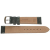 Fluco Record Green Buffalo-Grain Leather Watch Strap | Holben's