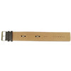 Fluco Vigo Riveted Cuff Brown Leather Watch Strap-Holben's