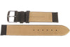Fluco Pigskin Leather Watch Strap Brown-Holben's
