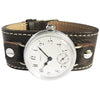 Fluco Vigo Riveted Cuff Brown Leather Watch Strap-Holben's