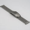 Forstner 9-Row Beads of Rice Stainless Steel Watch Bracelet | Holben's