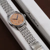 Forstner 9-Row Beads of Rice Stainless Steel Watch Bracelet | Holben's