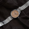 Forstner 9-Row Beads of Rice Stainless Steel Watch Bracelet | Holben's