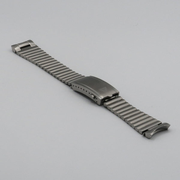 Forstner Barrel Stainless Steel Watch Bracelet Omega Seamaster | Holbens