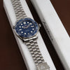 Forstner Bullet Stainless Steel Watch Bracelet Omega Seamaster | Holben's