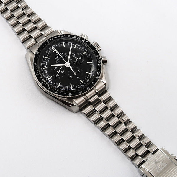 Forstner Bullet Stainless Steel Watch Bracelet for Omega Speedmaster | Holben's
