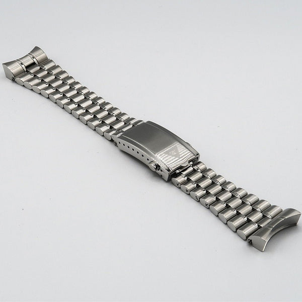 Forstner Bullet Stainless Steel Watch Bracelet | Holben's
