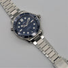 Forstner Contemporary Flat Link Stainless Steel Watch Bracelet Omega Seamaster | Holbens