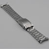 Forstner Contemporary Flat Link Stainless Steel Watch Bracelet Omega Seamaster | Holbens
