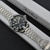Forstner Contemporary Flat Link Stainless Steel Watch Bracelet Omega Seamaster | Holbens